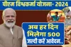 pm vishwakarma yojana || पीएम विश्वकर्मा योजना में अब हर दिन मिलेगा पांच सौ रुपये || पीएम विश्वकर्मा में जल्दी करें आवेदन